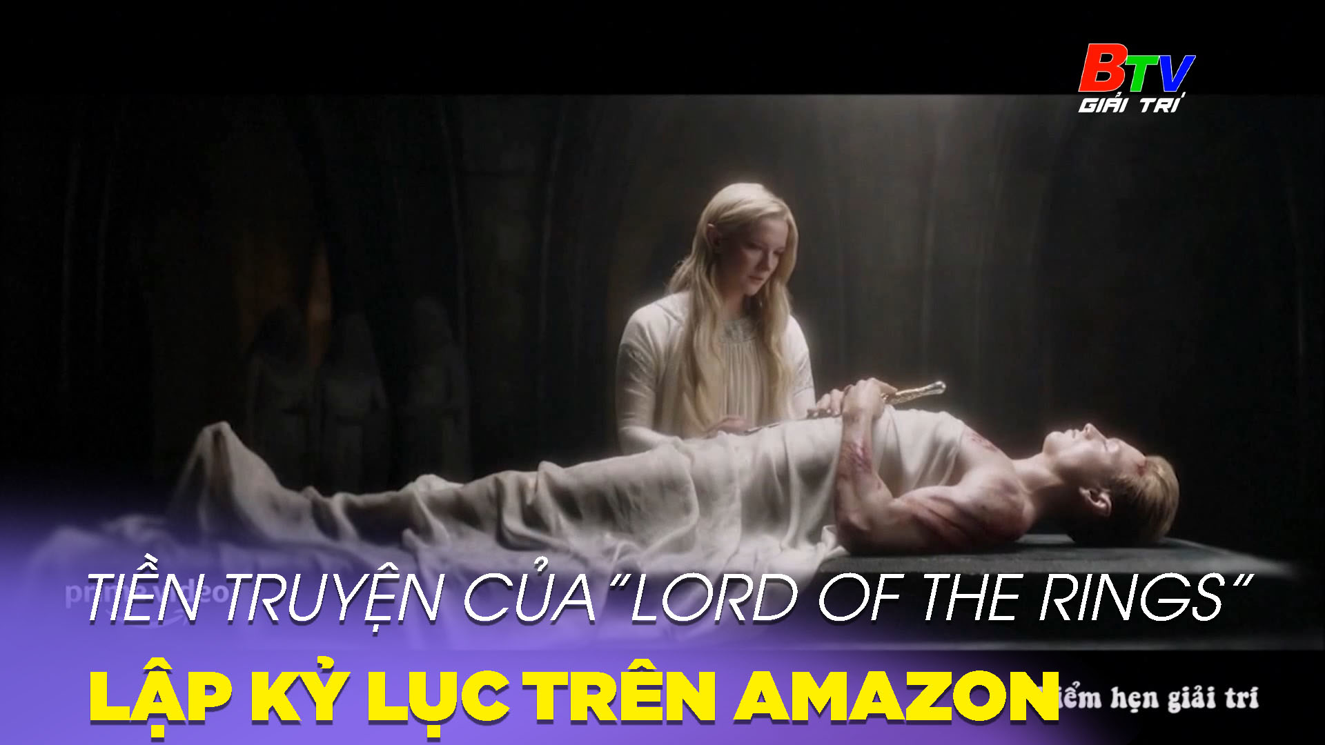 Tiền truyện của “Lord of The Rings” lập kỷ lục khi khởi chiếu trên Amazon